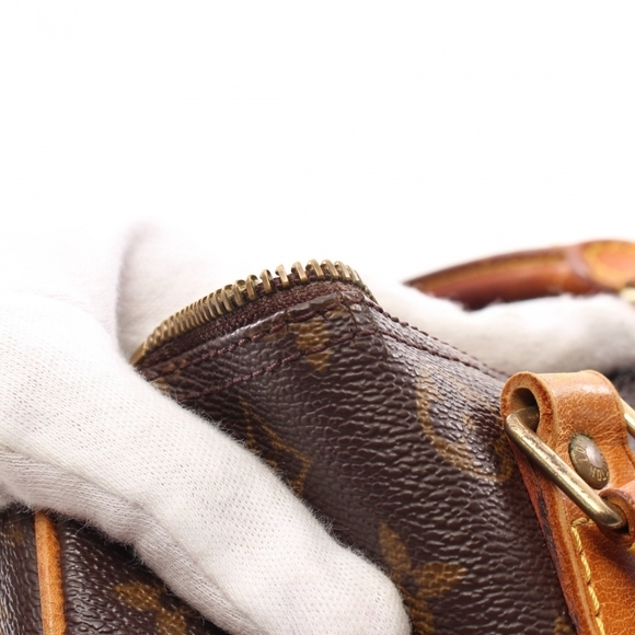 Louis Vuitton Speedy 30 Monogram Handbag Leather Brown - Picture 4 of 7